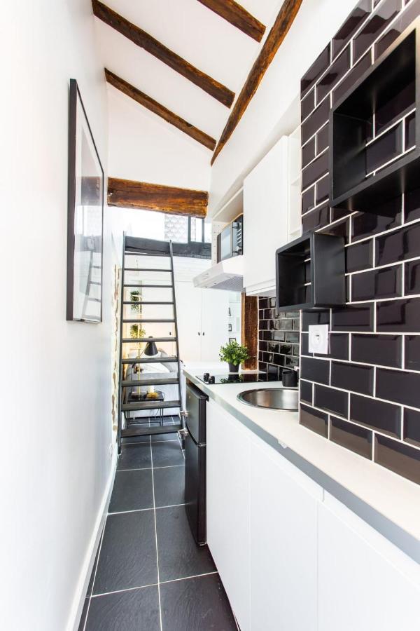 Cosy Flat 4P - South Pigalle-Center Paris - 3F 外观 照片