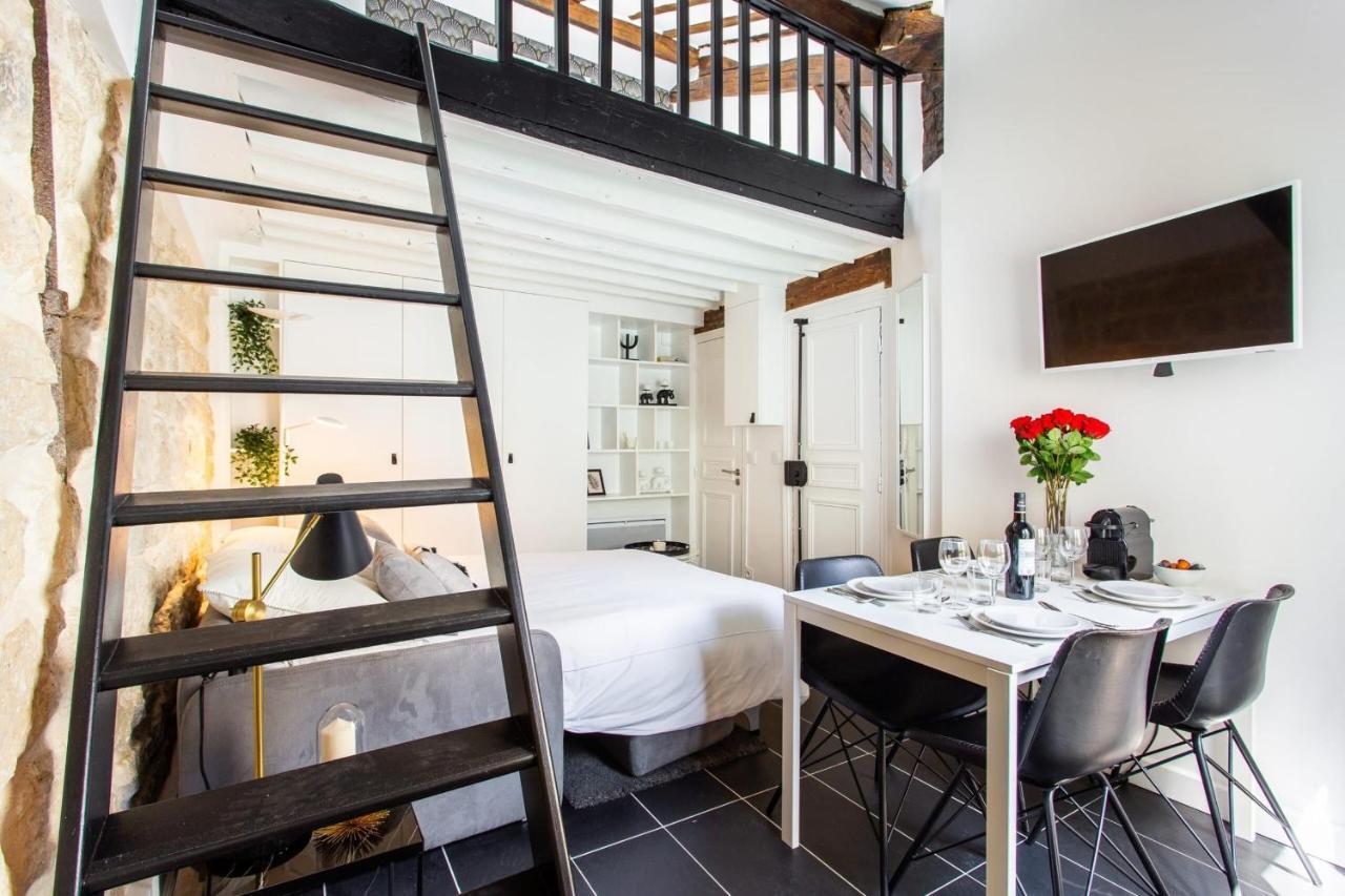 Cosy Flat 4P - South Pigalle-Center Paris - 3F 外观 照片