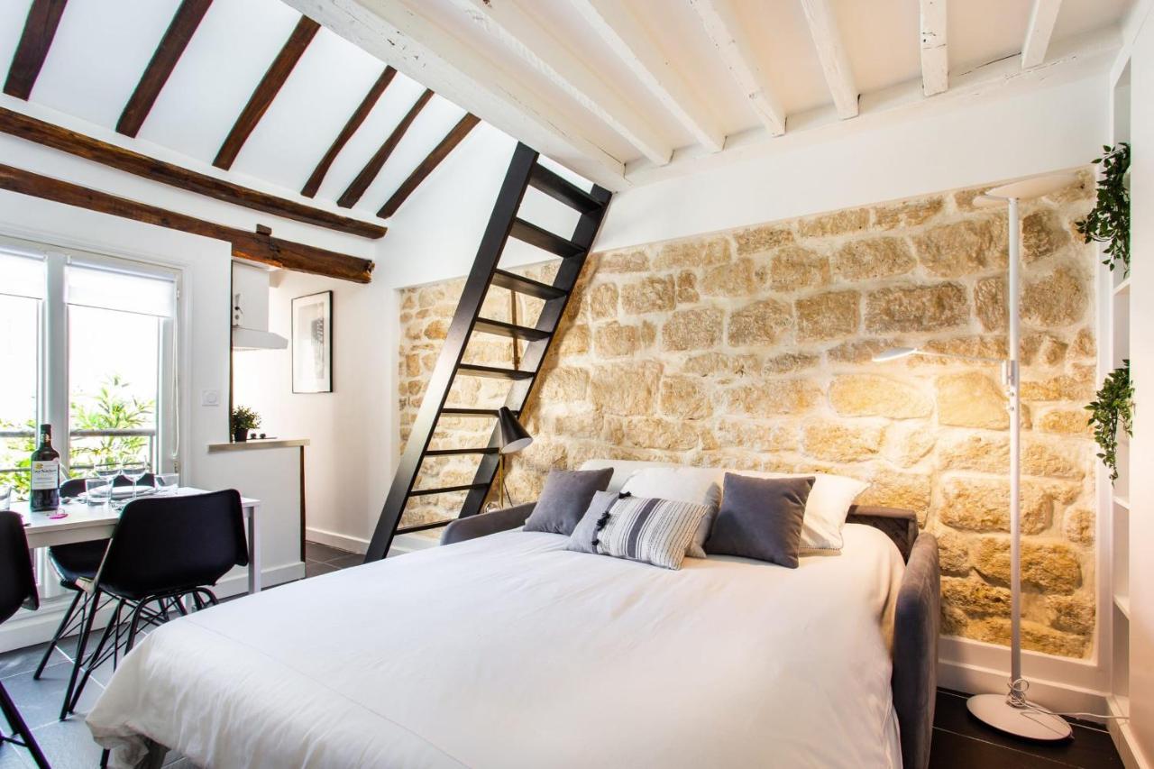Cosy Flat 4P - South Pigalle-Center Paris - 3F 外观 照片