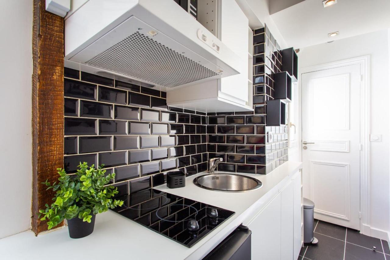 Cosy Flat 4P - South Pigalle-Center Paris - 3F 外观 照片