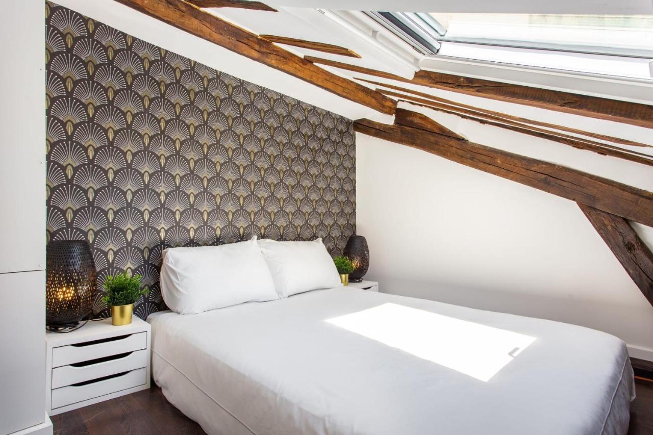 Cosy Flat 4P - South Pigalle-Center Paris - 3F 外观 照片